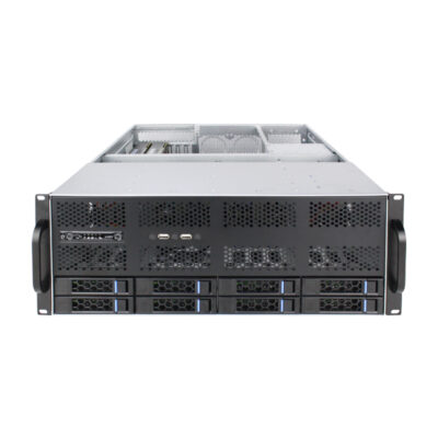 4U 8-Bay Rackmount Server Chassis