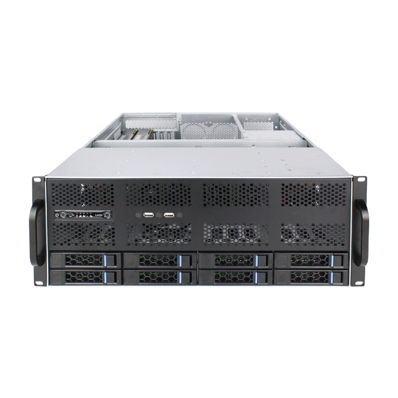 4U 8-Bay Rackmount Server Chassis