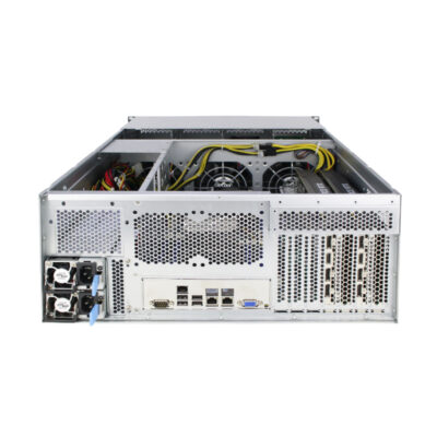 4U 8-Bay Rackmount Server Chassis