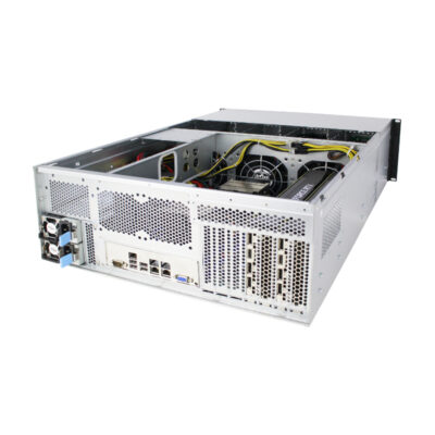 4U 8-Bay Rackmount Server Chassis