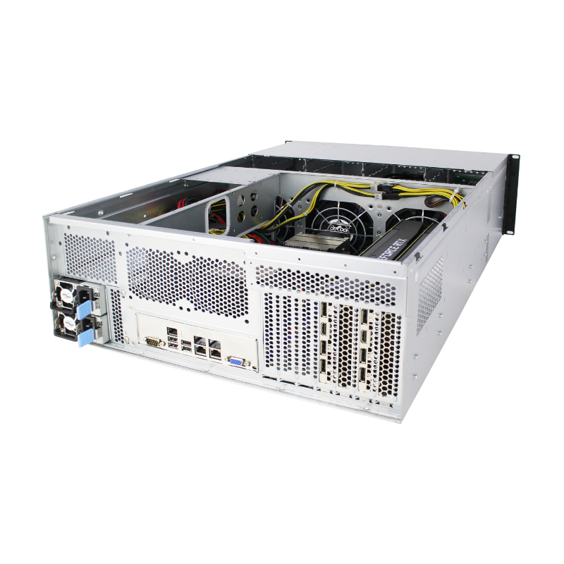 4U 8-Bay Rackmount Server Chassis