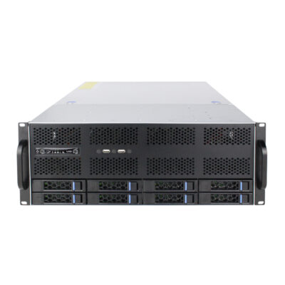 4U 8-Bay Rackmount Server Chassis