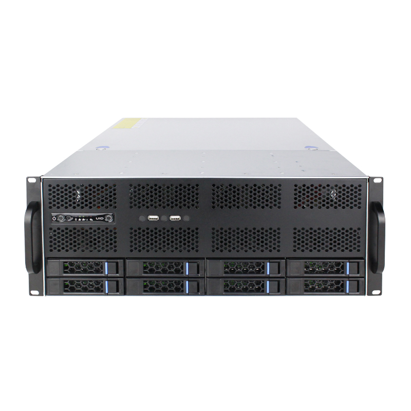 4U 8-Bay Rackmount Server Chassis