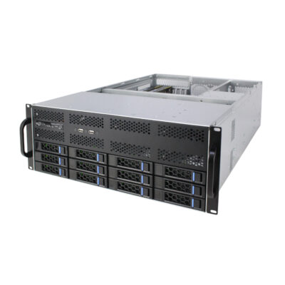 12-Bay Rackmount Server Chassis 12-Bay Rackmount Server Chassis