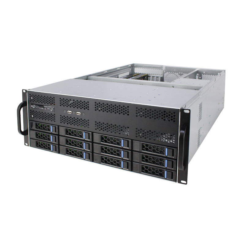 12-Bay Rackmount Server Chassis 12-Bay Rackmount Server Chassis