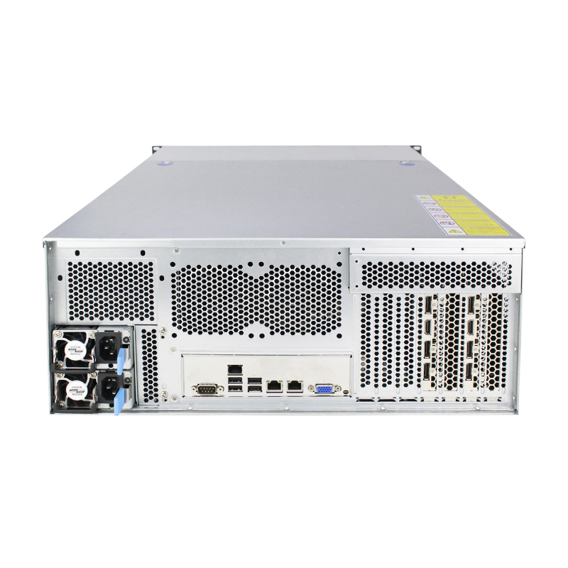 4U Server Case Model ISC-SC465-H12-T 12 Front HDDs 7 Expansion Slots (2) 12-Bay Rackmount Server Chassis
