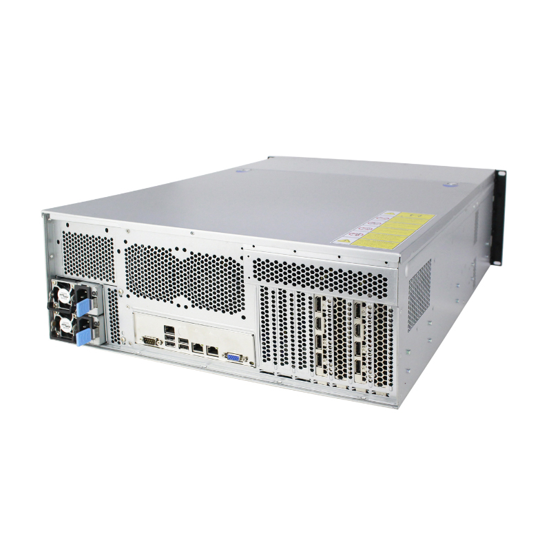 4U Server Case Model ISC-SC465-H12-T 12 Front HDDs 7 Expansion Slots (3) 12-Bay Rackmount Server Chassis