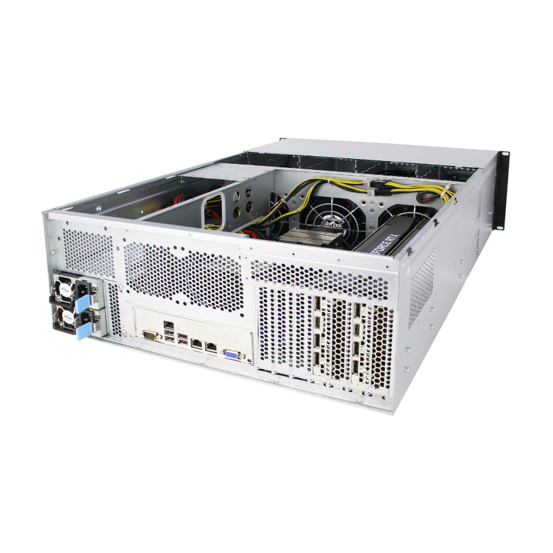 12-Bay Rackmount Server Chassis 12-Bay Rackmount Server Chassis