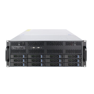 12-Bay Rackmount Server Chassis 12-Bay Rackmount Server Chassis