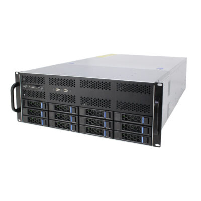 12-Bay Rackmount Server Chassis 12-Bay Rackmount Server Chassis