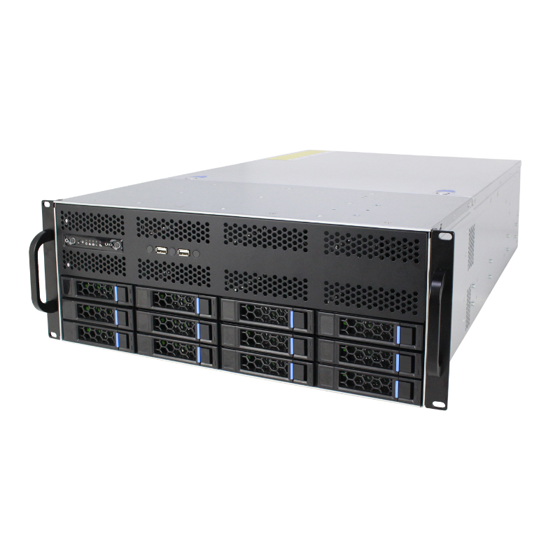12-Bay Rackmount Server Chassis 12-Bay Rackmount Server Chassis
