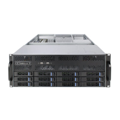 12-Bay Rackmount Server Chassis 12-Bay Rackmount Server Chassis