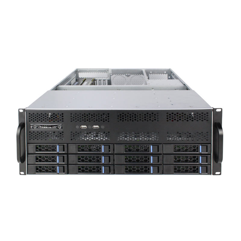 12-Bay Rackmount Server Chassis 12-Bay Rackmount Server Chassis