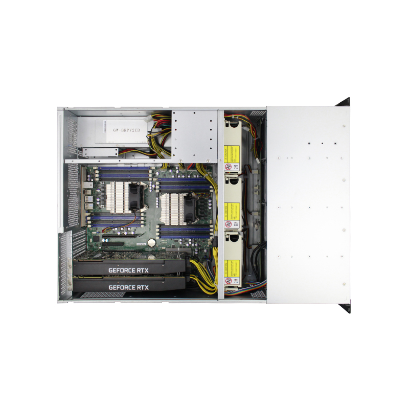 12-Bay Rackmount Server Chassis 12-Bay Rackmount Server Chassis