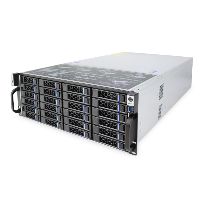 4U 24-Bay Rackmount Storage Chassis 4U 24-Bay Rackmount Storage Chassis