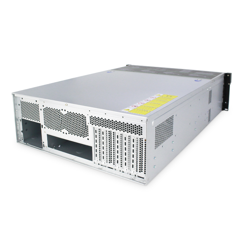 4U 24-Bay Rackmount Storage Chassis 4U 24-Bay Rackmount Storage Chassis