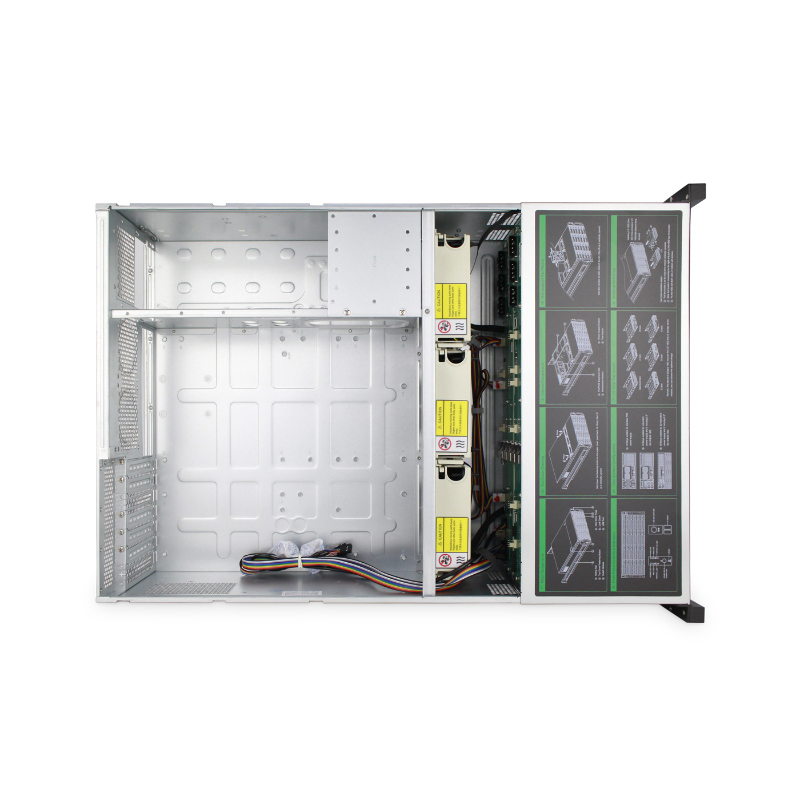 4U 24-Bay Rackmount Storage Chassis 4U 24-Bay Rackmount Storage Chassis