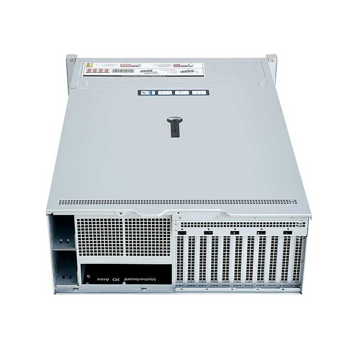 4U 8-Bay Server Chassis 4U 8-Bay Server Chassis