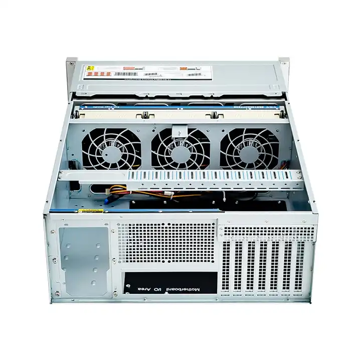 4U 24-Bay Storage Server Chassis 4U 24-Bay Storage Server Chassis