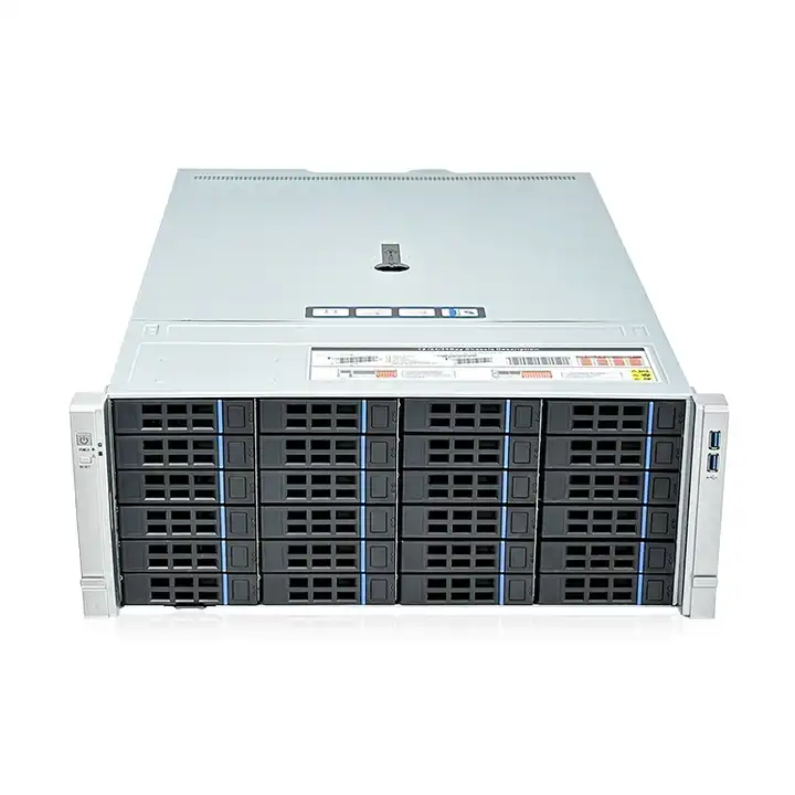 4U 24-Bay Storage Server Chassis 4U 24-Bay Storage Server Chassis