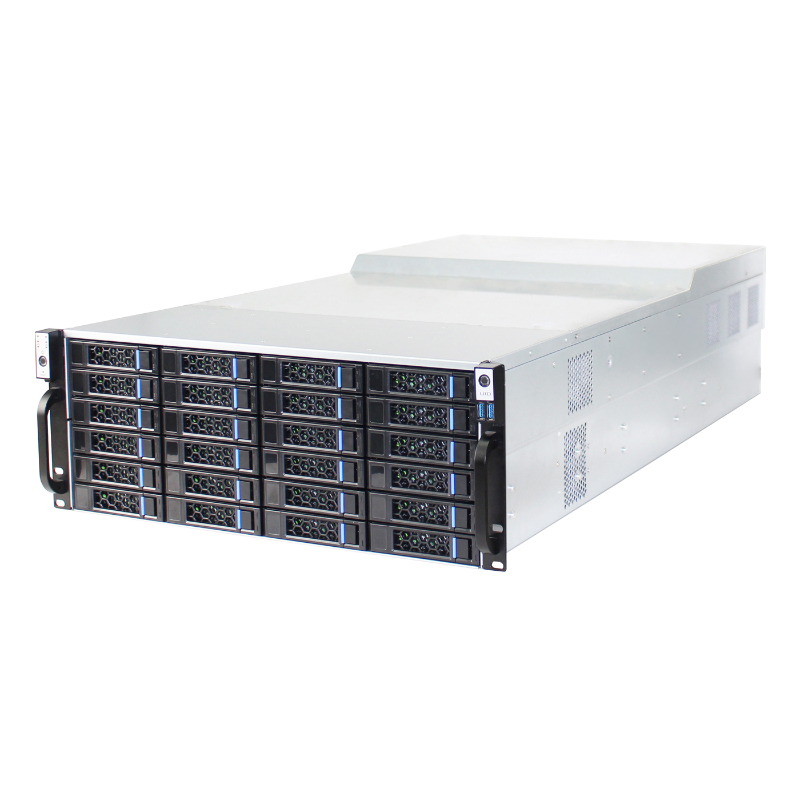 4U 24-Bay GPU Server Chassis 4U 24-Bay GPU Server Chassis