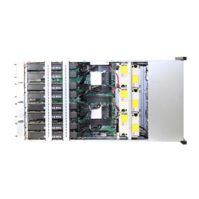 4U 24-Bay GPU Server Chassis 4U 24-Bay GPU Server Chassis