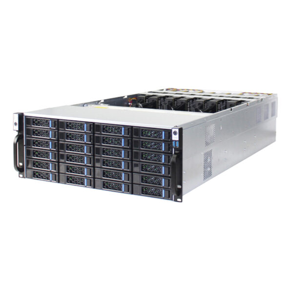 4U 24-Bay GPU Server Chassis