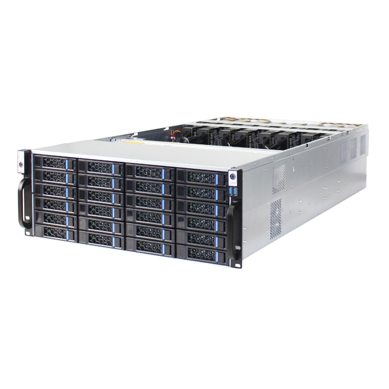 4U 24-Bay GPU Server Chassis 4U 24-Bay GPU Server Chassis