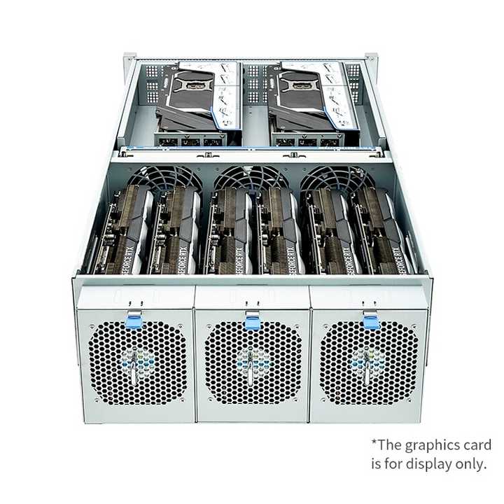 5U GPU Server Chassis with 11 PCIe Slots 5U GPU Server Chassis with 11 PCIe Slots