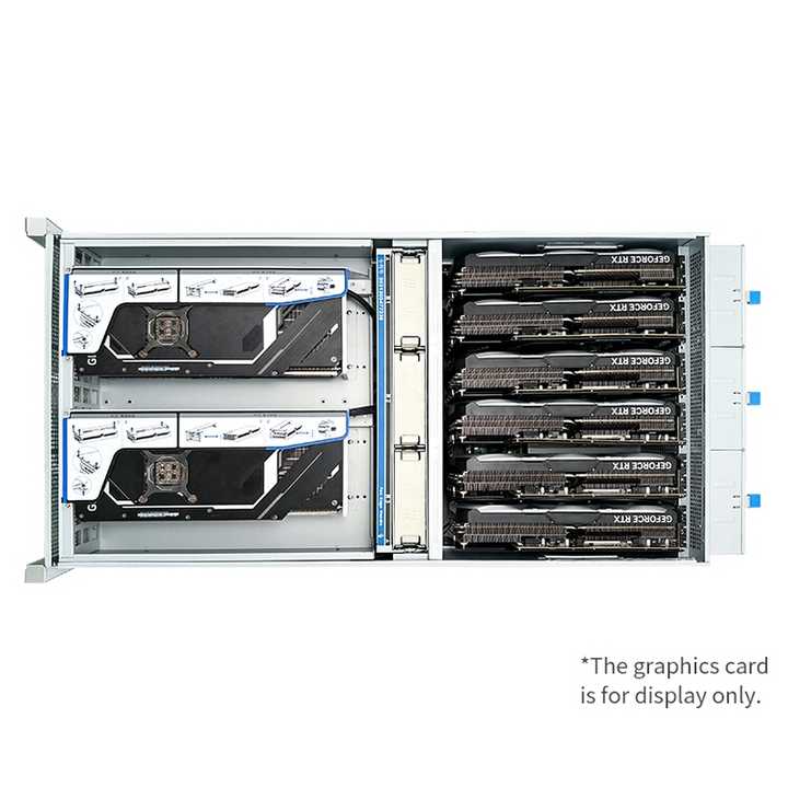 5U GPU Server Chassis with 11 PCIe Slots 5U GPU Server Chassis with 11 PCIe Slots