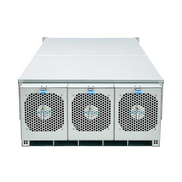 5U GPU Server Chassis with 11 PCIe Slots 5U GPU Server Chassis with 11 PCIe Slots