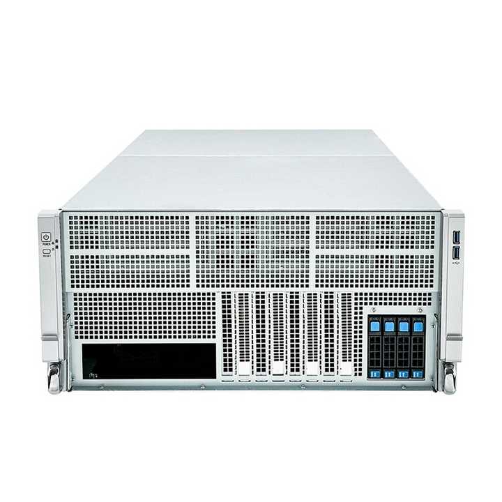 5U GPU Server Chassis with 11 PCIe Slots