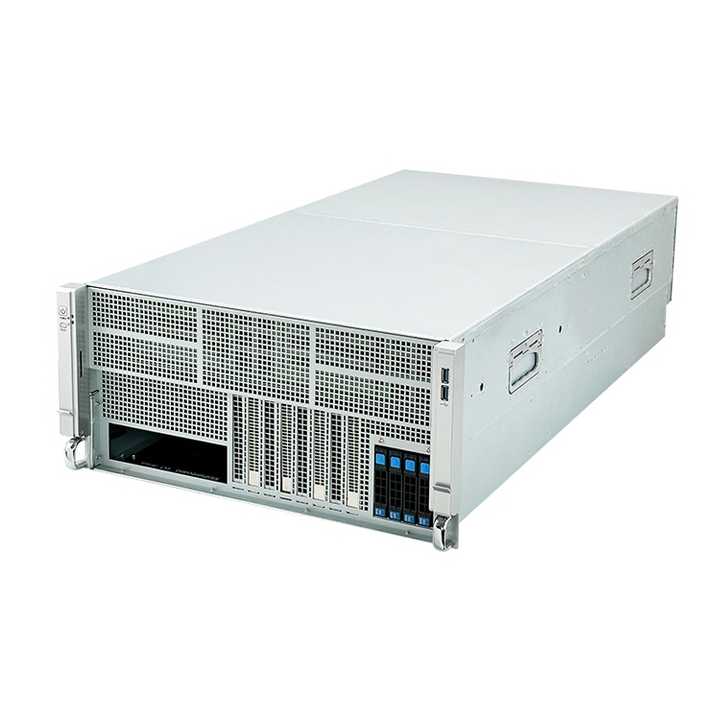 5U GPU Server Chassis with 11 PCIe Slots