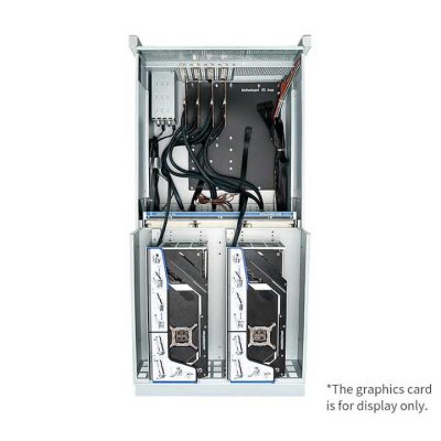 5U GPU Server Chassis with 11 PCIe Slots 5U GPU Server Chassis with 11 PCIe Slots