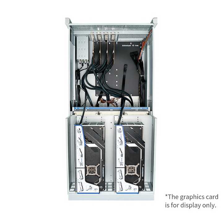5U GPU Server Chassis with 11 PCIe Slots 5U GPU Server Chassis with 11 PCIe Slots