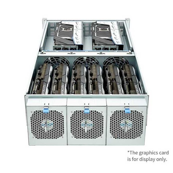 Caja para servidor GPU 5U