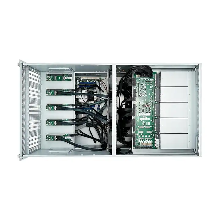 6U GPU Server Chassis 6U GPU Server Chassis