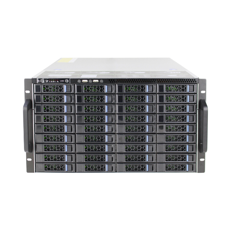 60-Bay Rackmount Storage Chassis 6U Server Case Model ISC-60-Bay Rackmount Storage ChassisSC665-H60-T 60 Hot-Swap HDDs 7 Expansion Slots (1)