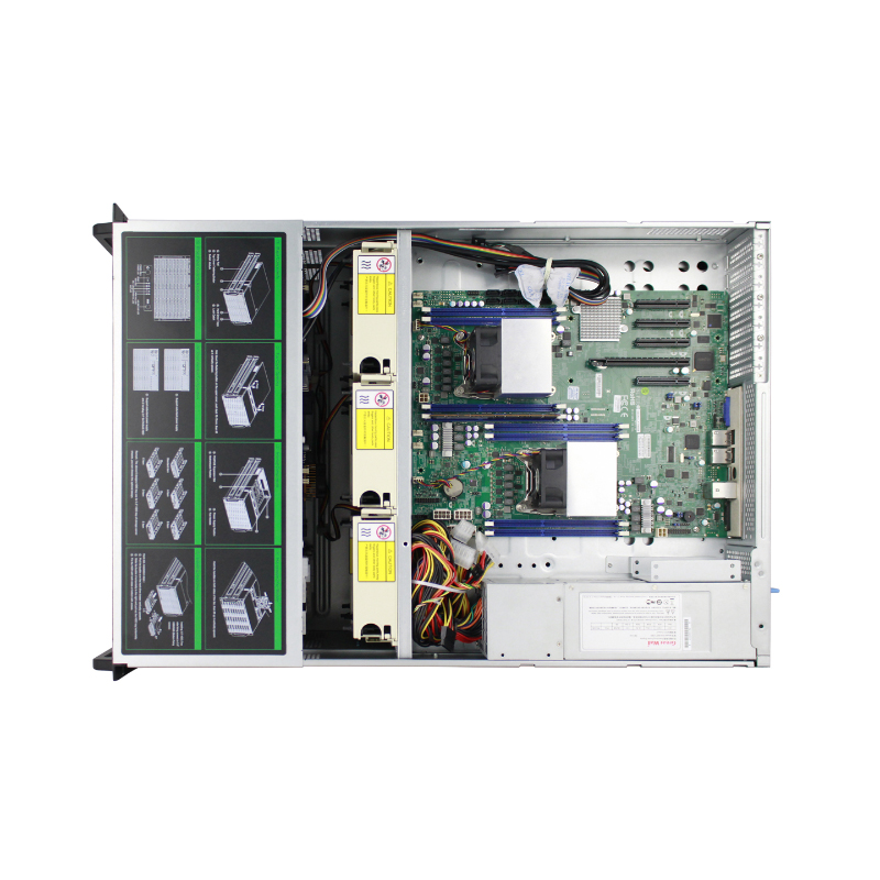 60-Bay Rackmount Storage Chassis 60-Bay Rackmount Storage Chassis