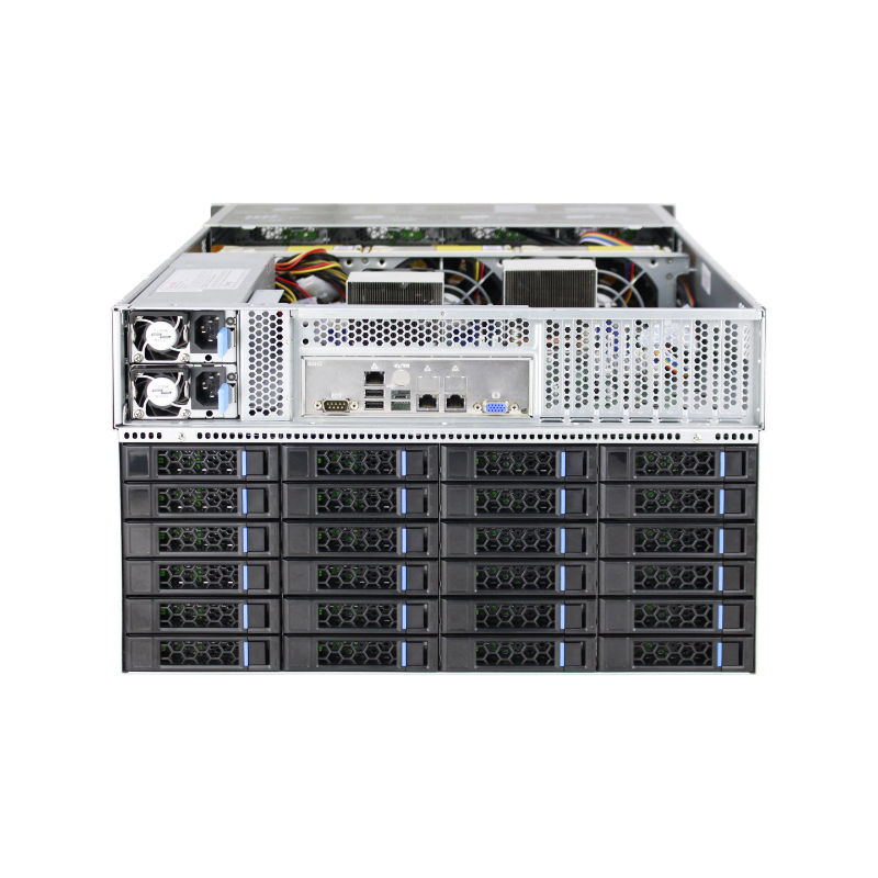 60-Bay Rackmount Storage Chassis 60-Bay Rackmount Storage Chassis