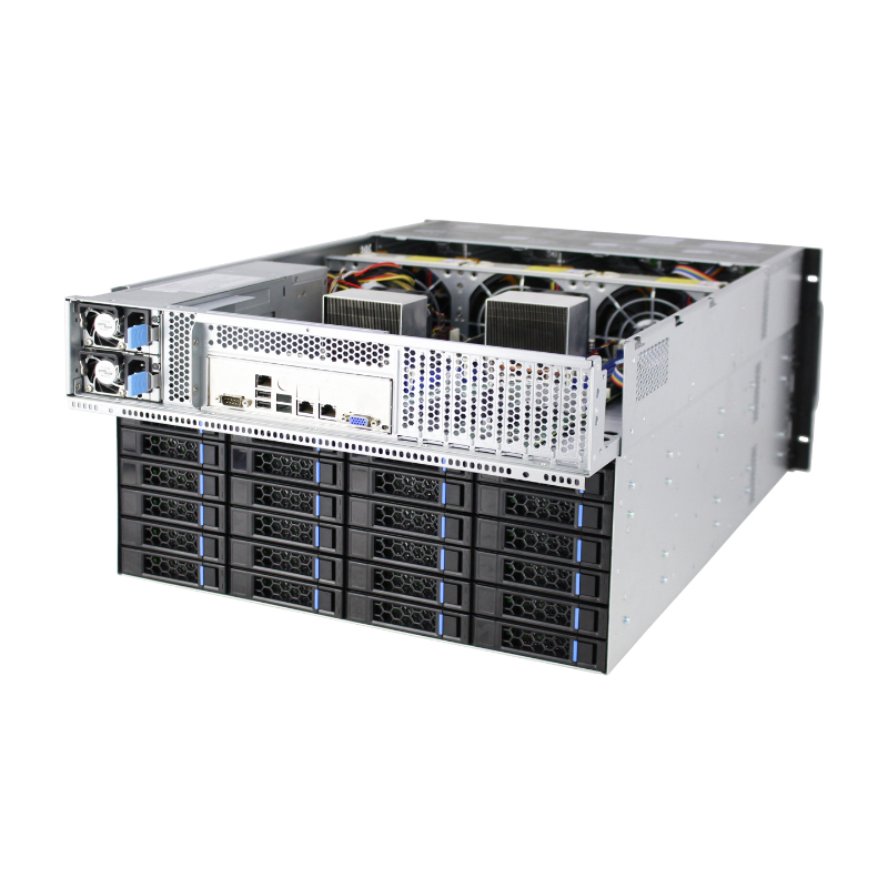 60-Bay Rackmount Storage Chassis 60-Bay Rackmount Storage Chassis