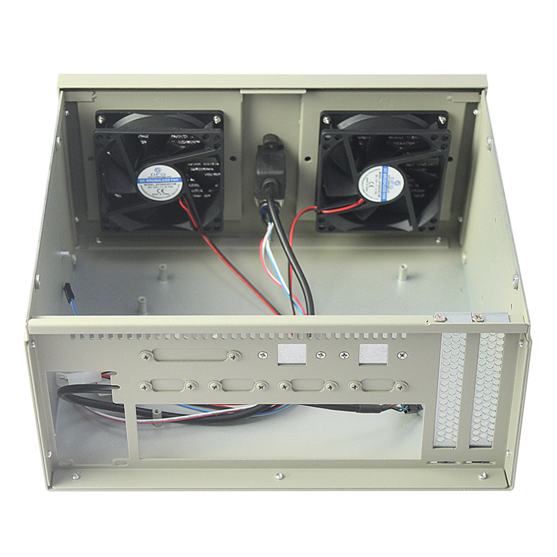 Compact Rackmount Chassis Compact Rackmount Chassis