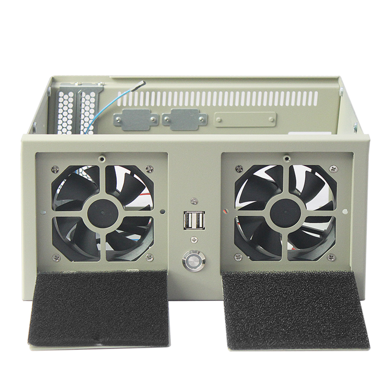 Compact Rackmount Chassis Compact Rackmount Chassis