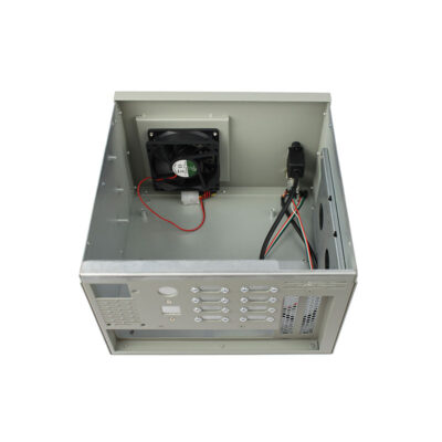 Настенный корпус 2 слота ISC WMS31W M 2HDD USB пылезащищенный (2) Dust-Filtered Wallmount Chassis