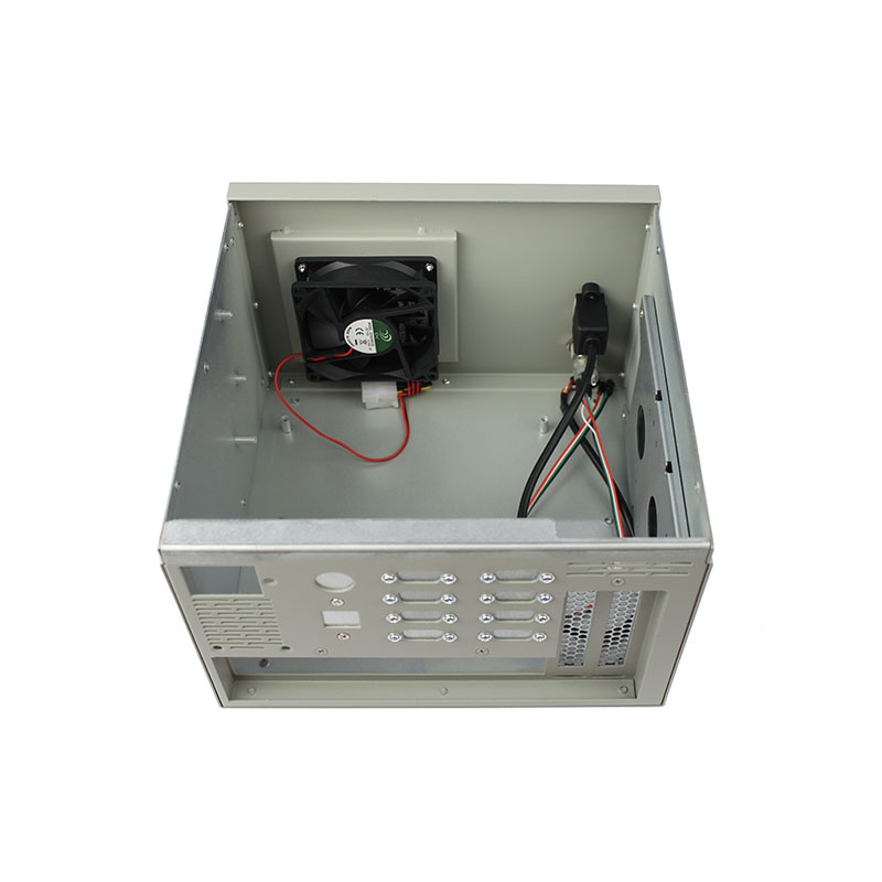 Настенный корпус 2 слота ISC WMS31W M 2HDD USB пылезащищенный (2) Dust-Filtered Wallmount Chassis