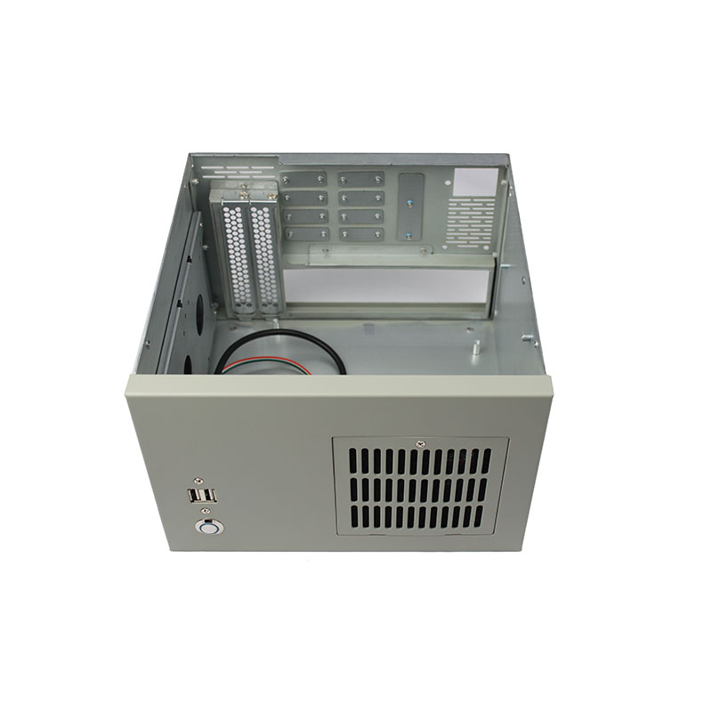 Настенный корпус 2 слота ISC WMS31W M 2HDD USB пылезащищенный (3) Dust-Filtered Wallmount Chassis