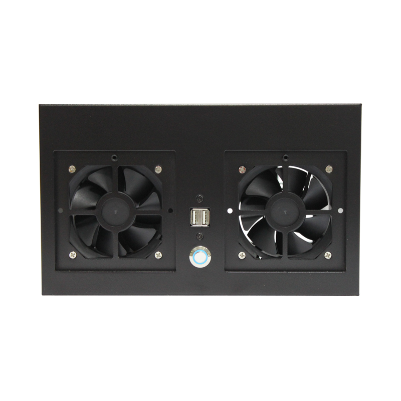 4-Slot Wallmount Chassis 4-Slot Wallmount Chassis