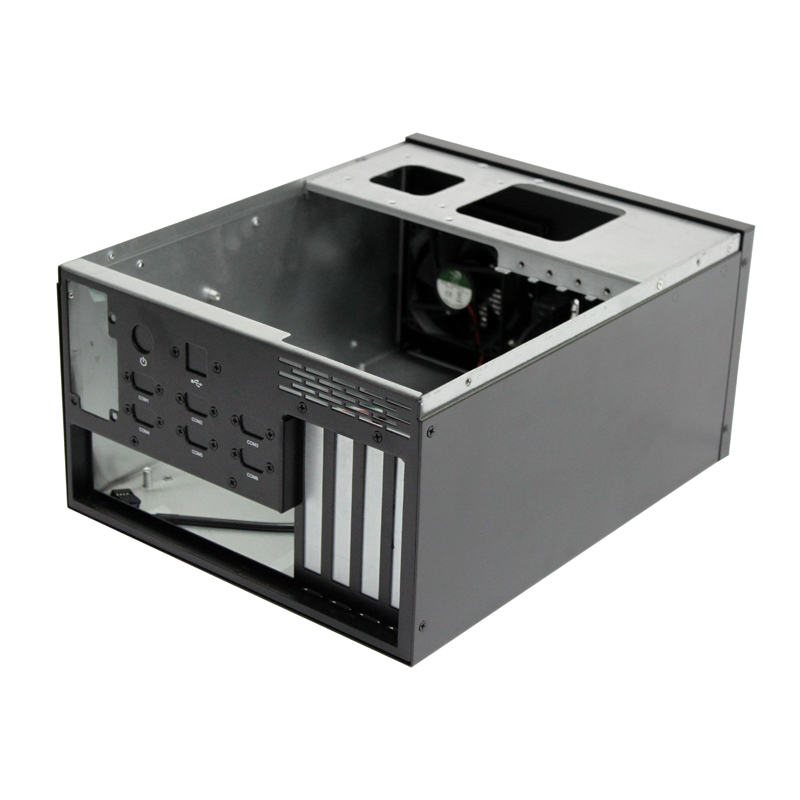4-Slot Wallmount Chassis 4-Slot Wallmount Chassis