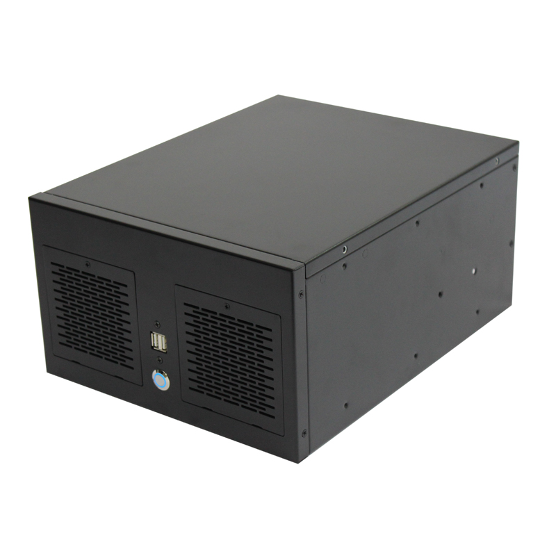 4-Slot Wallmount Chassis