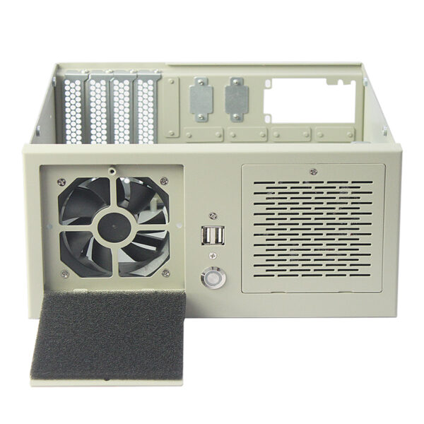 4-Slot Wallmount Server Chassis